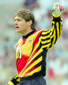 German goalkeeper Bodo Illgner