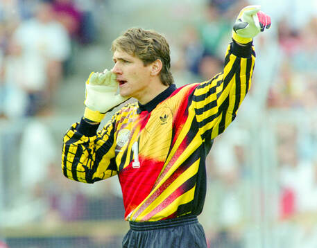 German goalkeeper Bodo Illgner