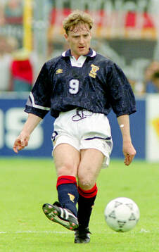 Scotlands Stewart McKimmie