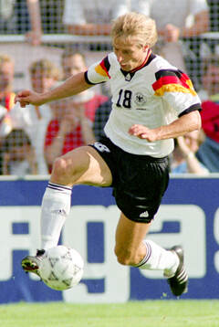 Germanys Jurgen Klinsmann