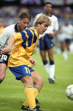 Tomas Brolin, Sverige