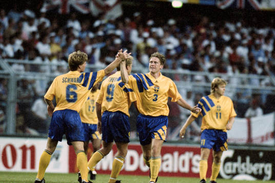 Stefan Schwarz och Jan Eriksson, Sverige