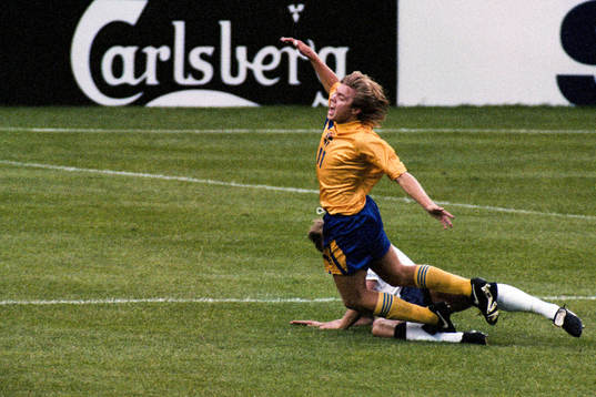 Tomas Brolin, Sverige