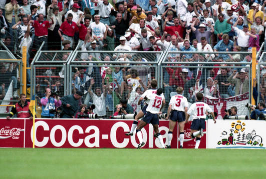 David Platt, Carlton Palmer, Stuart Pearce, Andy Sinton,