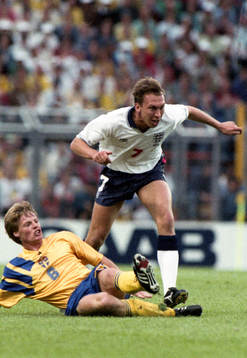 Stefan Schwarz, Sverige och David Platt, England