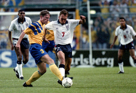 Jan Eriksson, Sverige och David Platt, England