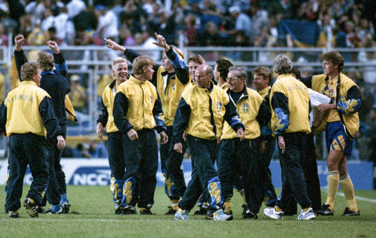 Sverige jublar