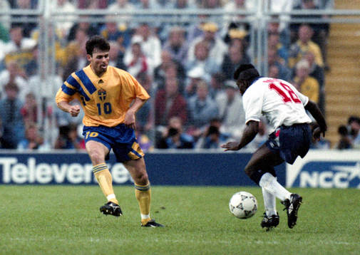 Anders Limpar, Sverige