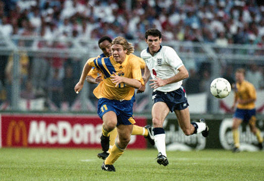 Tomas Brolin, Sverige