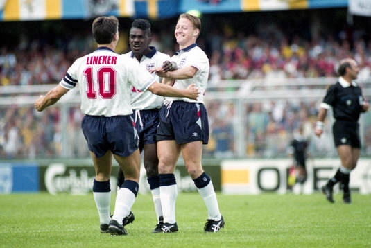Gary Lineker, England jublar