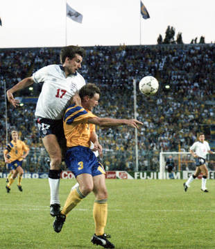 Alan Smith, England och Jan Eriksson, Sverige