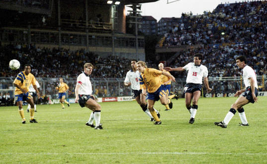 Tomas Brolin, Sverige gör 2-1 till Sverige