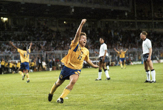 Tomas Brolin, jublar