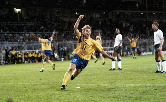Tomas Brolin, jublar