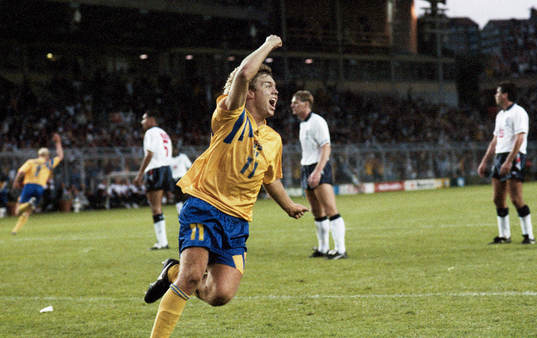 Tomas Brolin, jublar
