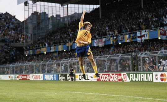 Tomas Brolin, jublar