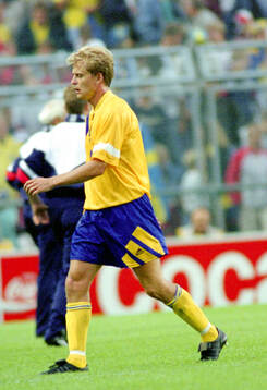 Swedens Jonas Thern
