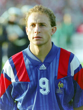 Jean-Pierre Papin of France