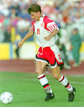 Brian Laudrup of Denmark
