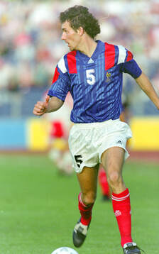 Laurent Blanc of France