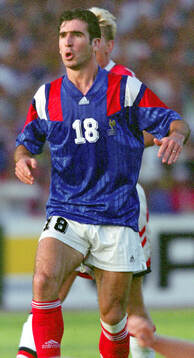 Eric Cantona of France
