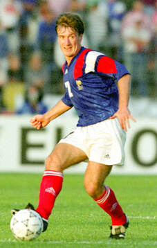 Didier Deschamps of France