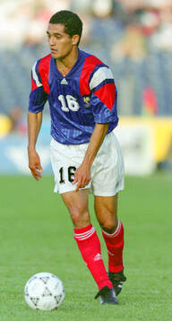Pascal Vahirua of France