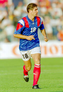 Eric Cantona of France