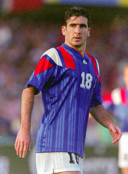 Eric Cantona of France