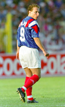 Jean-Pierre Papin of France