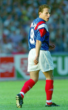 Jean-Pierre Papin of France