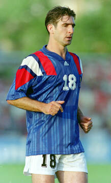 Eric Cantona of France