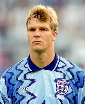 Englands goalkeeper Chris Woods