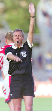 Referee Hubert Forstinger