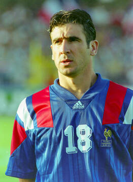 Eric Cantona of France