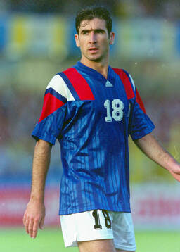Eric Cantona of France