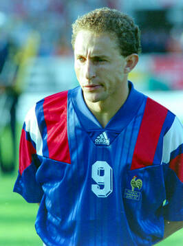 Jean-Pierre Papin of France