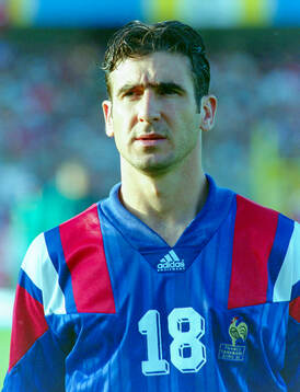Eric Cantona of France