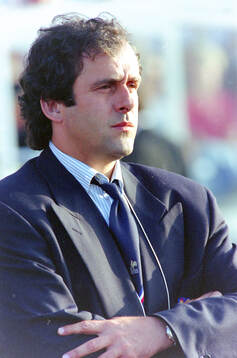 French manager Michel Platini
