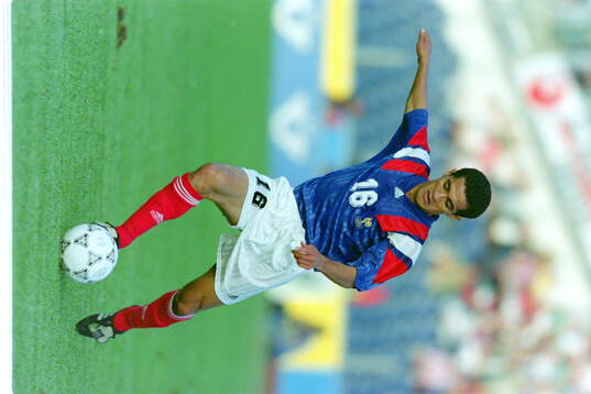 Pascal Vahirua of France