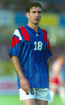Eric Cantona of France