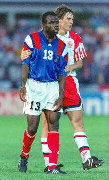 Basile Boli of France
