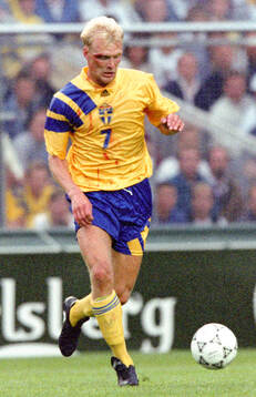 Swedens Klas Ingesson