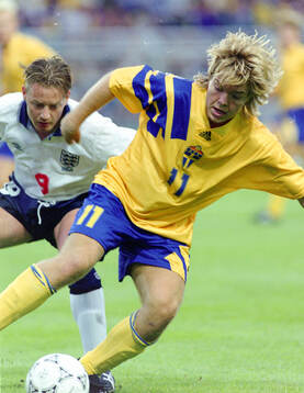 Swedens Tomas Brolin