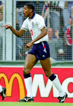 Englands Carlton Palmer