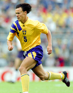 Swedens Joachim Bjorklund