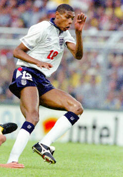 Englands Carlton Palmer