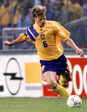 Swedens Stefan Schwarz