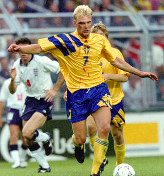 Swedens Klas Ingesson