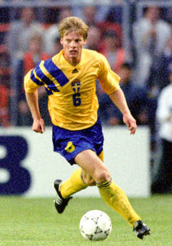 Swedens Stefan Schwarz